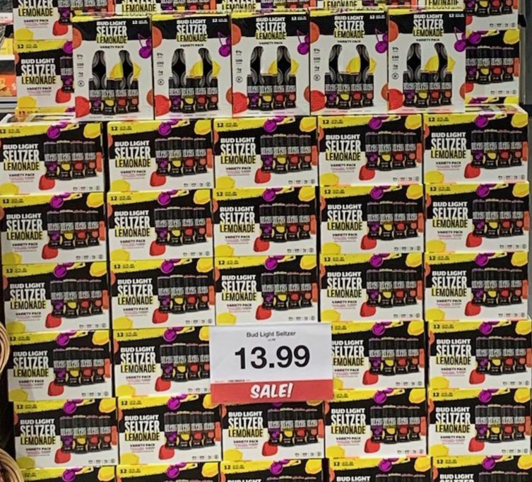 LocustHyVee's tweet image. NEW ITEM!! Bud Light Seltzer Lemonade 12 packs only $13.99!!! Sale is good through Tuesday January 26th!!! #budlight #seltzer #lemonade #cheers #dubuque #hyvee @7GDistributing
