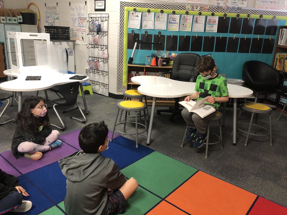 MsLShepherd's tweet image. 1B and 1C had an extra special read aloud today from an former 1st grader! Way to use expression in your reading, friend, and scoop up your words! We are so proud of you! @MrsDayDCE @firsthildebrand @DCEtrailblazers @CISDLiteracy #UnitsOfStudy @LucyCalkins #CISDReads