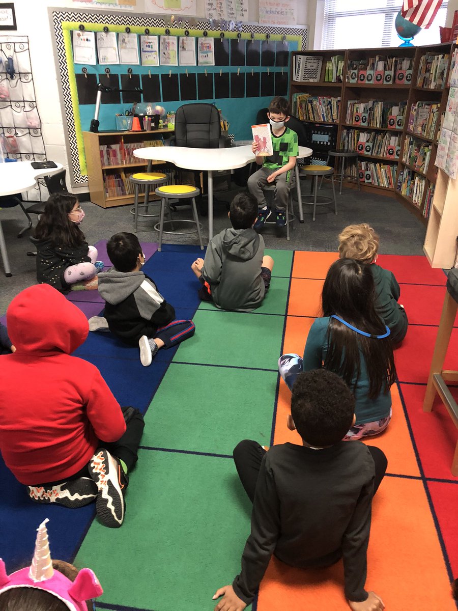 MsLShepherd's tweet image. 1B and 1C had an extra special read aloud today from an former 1st grader! Way to use expression in your reading, friend, and scoop up your words! We are so proud of you! @MrsDayDCE @firsthildebrand @DCEtrailblazers @CISDLiteracy #UnitsOfStudy @LucyCalkins #CISDReads