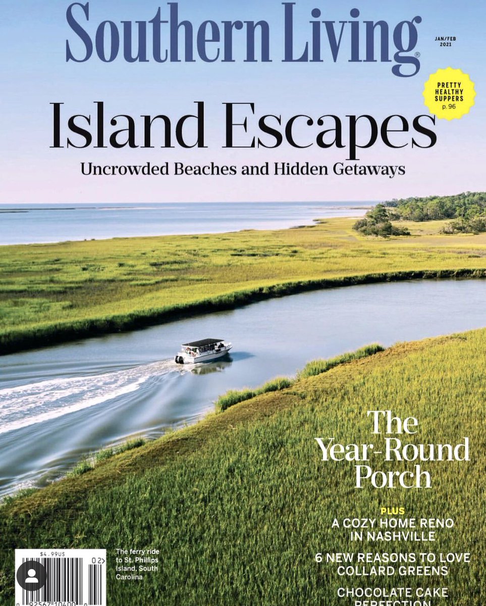 Look 👀 who made the cover!! 

“Uncrowded Beaches and Hidden Getaways”
Jan/Feb 2021

<a href="/HuntingIslandSP/">Hunting Island State Park</a> 
<a href="/Southern_Living/">Southern Living</a> 
<a href="/SC_State_Parks/">SC State Parks</a> 
<a href="/CoastalEx/">Coastal Expeditions</a> 
<a href="/Visit_Beaufort/">Visit Beaufort, SC</a>