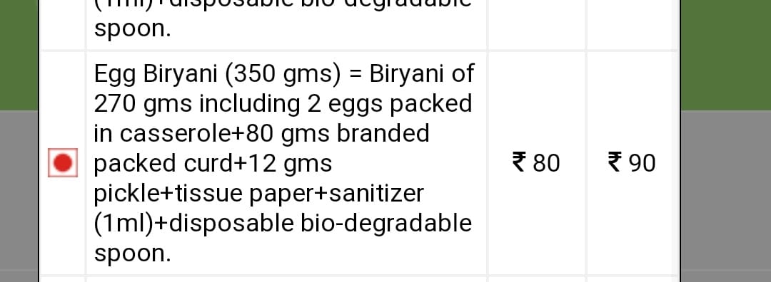 DeepakJhaHealth's tweet photo. @RailMinIndia @IRCTCofficial @PiyushGoyalOffc PNR- 6445741491,Coach-B2, Seat-28 महोदय जी इस ट्रेन मे बिना मेनू कार्ड,बिना आईडी कार्ड कैटर्स बॉय 10 रुपये सभी सामान पर ज्यादा ले रहे है, ओर जैसा मेनू में है वो सभी सामान भी नही दिया गया मुझे। कृपया उचित कार्येवाहि की जाए। https://t.co/vcje7gpl6u