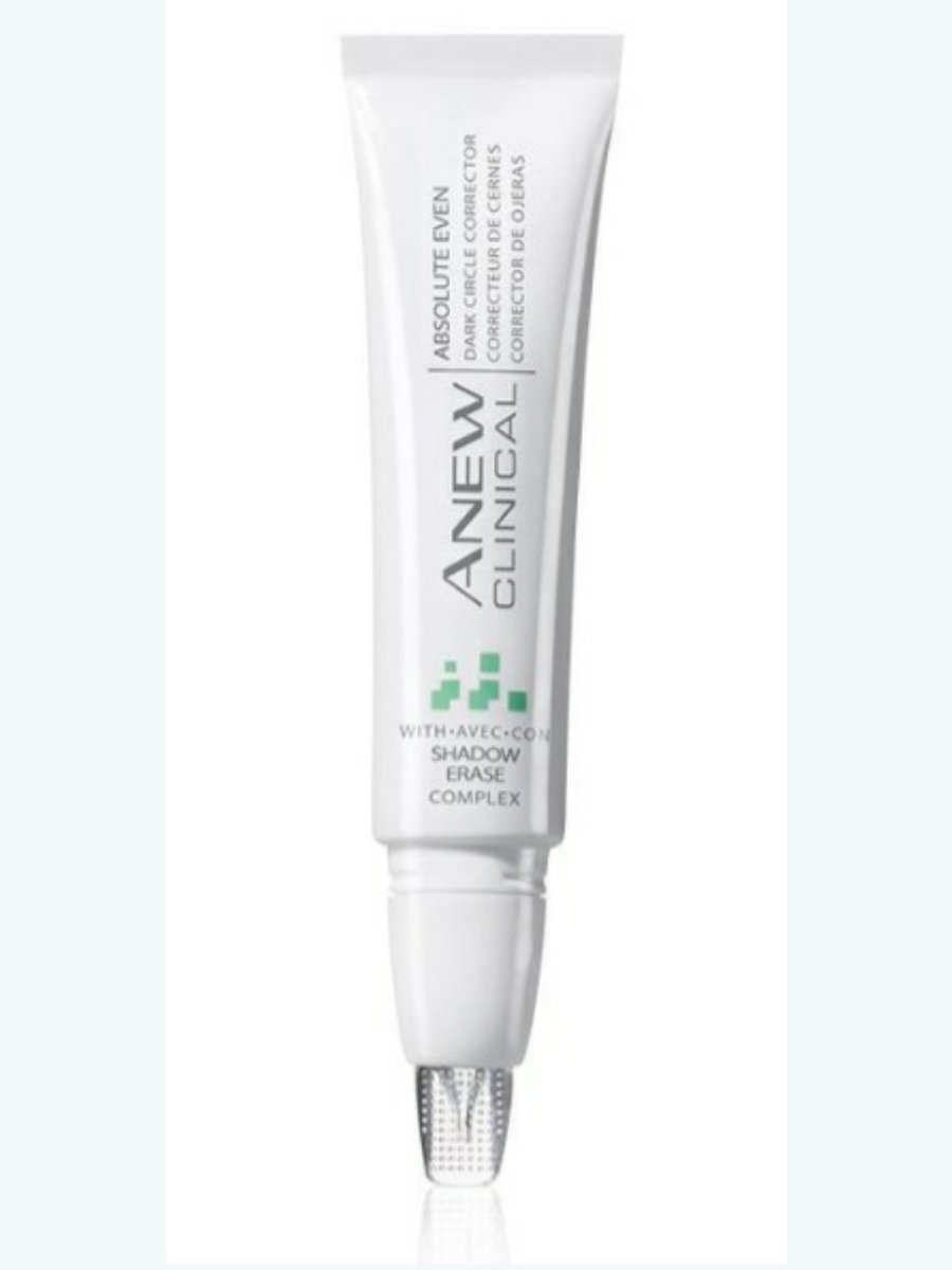 Are dark circles making you look older than you feel? Do you have too little time to work, let alone take care of those telltale signs of weariness? Anew Clinical Absolute Even Dark Circle Corrector is here to save you the stress and brighten your eyes!