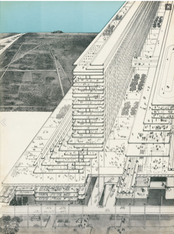 Arabia Saudita quiere construir una ciudad lineal. Sin autos, sin