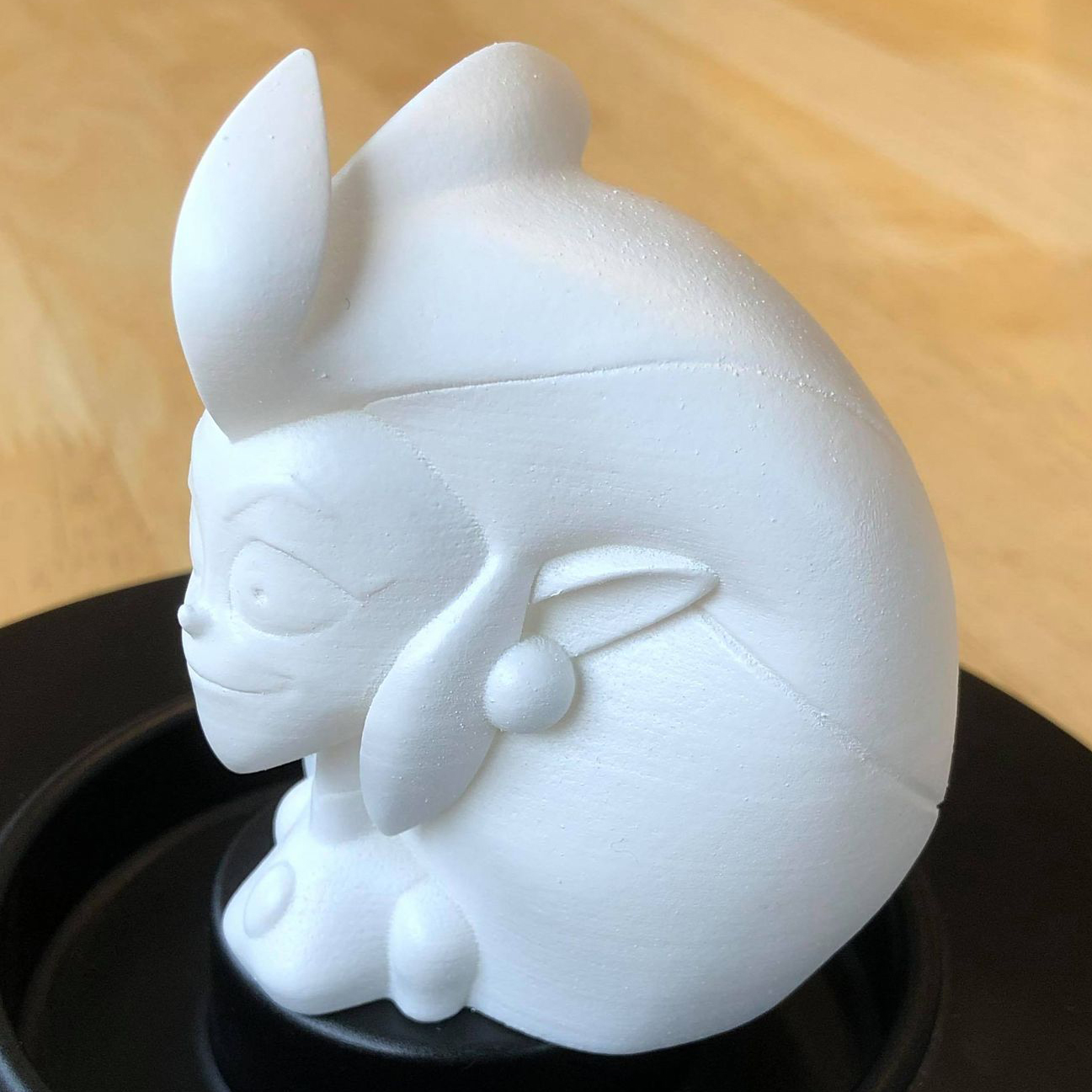Eda Clawthorne, House of Owls, 3D printed statue