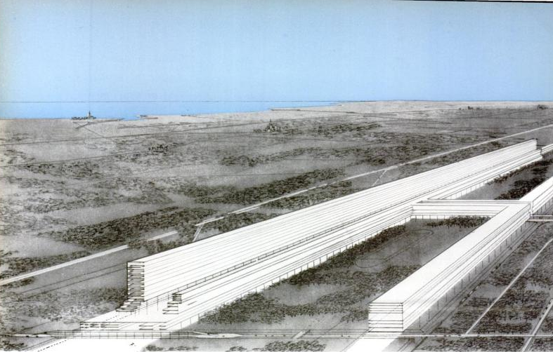 Arabia Saudita quiere construir una ciudad lineal. Sin autos, sin