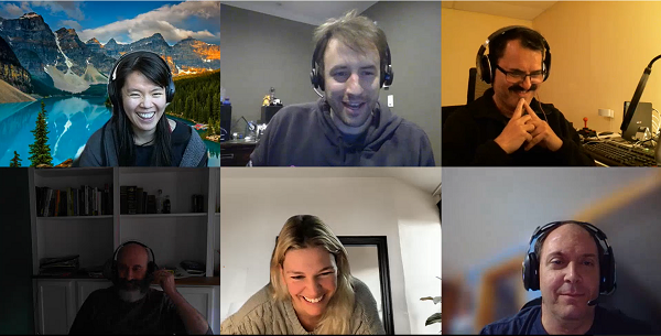 Okay, this was fun - talked with the <a href="/AzurePodcast/">Azure Podcast</a> gang about everything from fixing bugs in Windows, to the Red Dog days of Azure, my latest coding project (true!), to how tech is helping companies weather the pandemic. 

Oh, and cats.

Good times! ⏯️ msft.it/6017pomPl