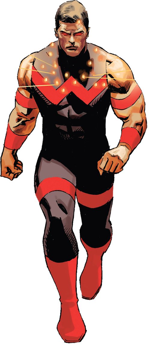 Another Easter egg from episode 2 opening. In the opening, we see the villain Grim Reaper’s helmet...in the comics, his brother Wonder Man’s brain patterns are what gives Vision his personality/feelings. In the behind the scenes feature, a blurry picture of Wonder Man is seen 