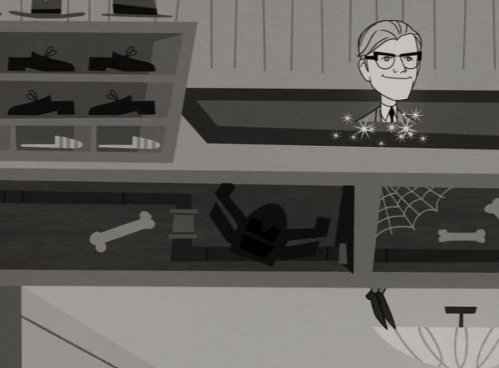 Another Easter egg from episode 2 opening. In the opening, we see the villain Grim Reaper’s helmet...in the comics, his brother Wonder Man’s brain patterns are what gives Vision his personality/feelings. In the behind the scenes feature, a blurry picture of Wonder Man is seen 