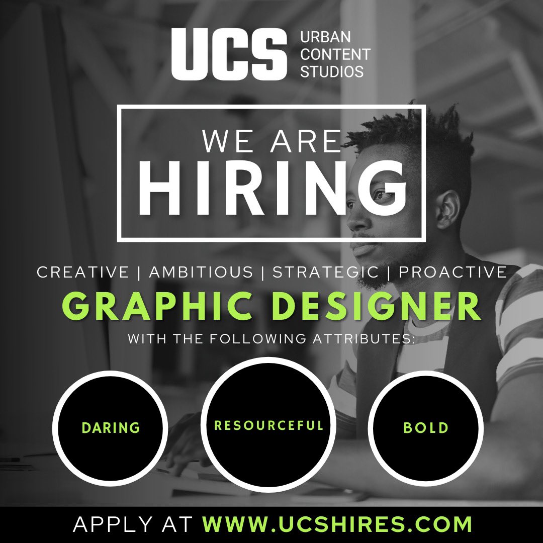 UrbanContent_'s tweet photo. Passion is something we all have as creatives at Urban Content Studios. We put our expertise and innovative creations together to create a vision that aligns with our purpose and the client’s purpose! 👁🎨

Ready to take apply to one of our positions?
Click the link in our bio! https://t.co/koBDLz8P8l
