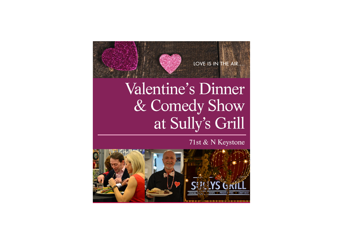 Valentine’s Dinner &amp; Comedy Show at Sully's Grill! - mailchi.mp/sullivanhardwa…
