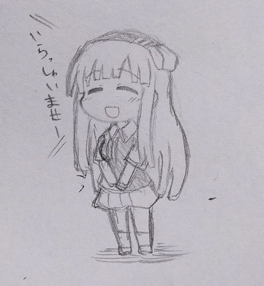 リハビリ落書き
うまく描けたものだけ… 