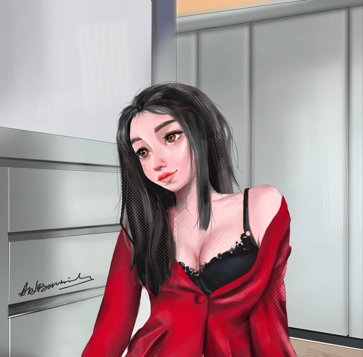 artbortnik's tweet photo. If u want to see an erotic version, write in the comments.
Support my Patreon, thanks!
Comission OPEN!!!
.
#nsfw #hentai #furry #ns_fandom #tfp #bondage #nsfw_art #18_art #nuart #fandom_18 #fandom21 #artbortnik #sexygirl #eroticart #erotica #nude #nudesdrawing #nsfwanimation https://t.co/JIXYHxkumJ