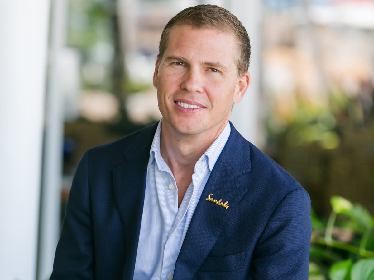Adam Stewart appointed executive chairman of Sandals Resorts Int'l