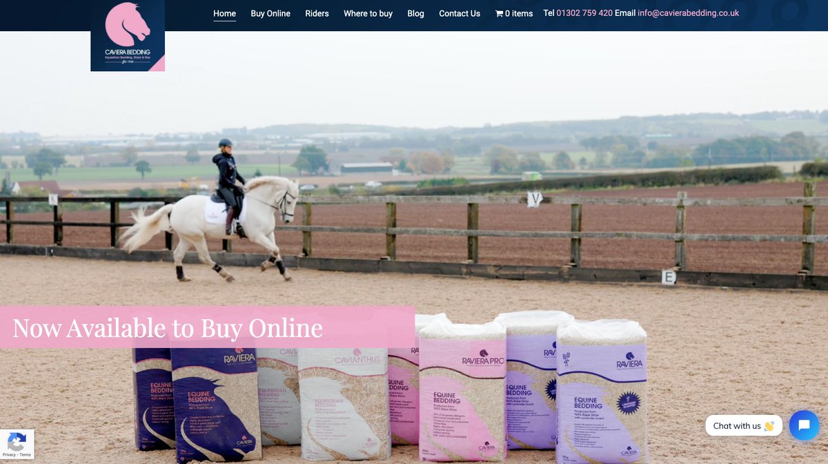 We've made a couple of improvements to our online store!
💳  We can now offer payment by credit card, Paypal and bank transfer!
💬 We've updated the online chat so you don't need to have a messenger account to chat to us ;) 
cavierabedding.co.uk