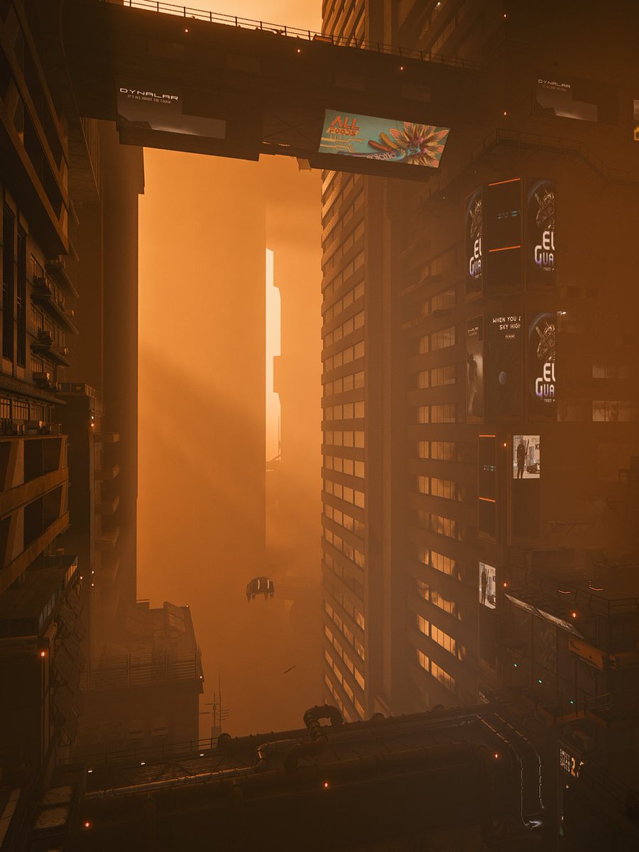 YuriZigCha's tweet photo. #Cyberpunk2077 #PhotoMode2077 #Cyberpunk2077PhotoMode #VirtualPhotography 
#Bladerunner 

Night City in sandstorm
with a touch of Bladerunner

(This could really be added to the regular weather rotation) https://t.co/ZmoIompBCH