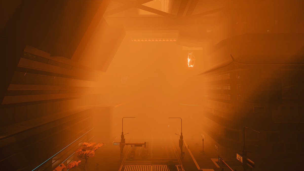 YuriZigCha's tweet photo. #Cyberpunk2077 #PhotoMode2077 #Cyberpunk2077PhotoMode #VirtualPhotography 
#Bladerunner 

Night City in sandstorm
with a touch of Bladerunner

(This could really be added to the regular weather rotation) https://t.co/ZmoIompBCH