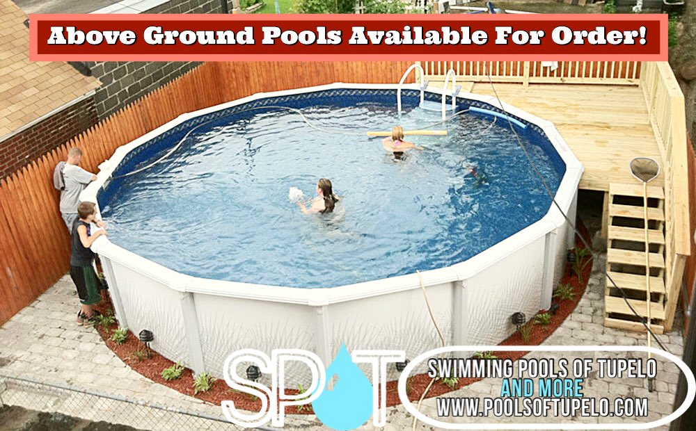 PoolsofTupelo's tweet image. #AboveGroundPools Available for Order at #SwimmingPoolsOfTupelo
Visit PoolsOfTupelo.com for more info or call 📞 (662)842-8009