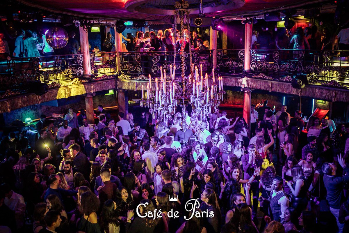 PrivilegeProm's tweet image. Say goodbye to #CafeDeParis #London. The legendary venue has recently shut down due to the Govt restriction in closing the whole hospitality sector. When will this situtuon be over?
privilege-entertainment.com/clubs/cafe-de-…

#club #vip #nightlife #nightclub #promoter #party #champagne #fun #love