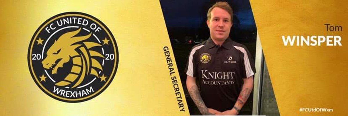 👨‍🎓 EDUCATION | Congratulations to our General Secretary @TomWinsper1 as he has just passed his 1st two assignments at @GlyndwrUni as he is studying a Football degree with the @WGUSportDept.

Keep working hard Tom 👏

Club Sponsored by @KnightAccount 

#fcutdofwxm #UnitedTogether