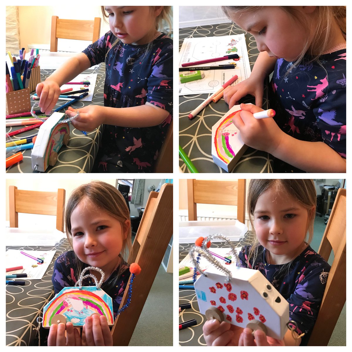 Taken a break from the #homeoffice to do some #homeschooling thanks to <a href="/heppdt/">Hepp DT - Design & Technology for primary schools</a>’s DT kit in a box. Excellent fun #planning, #designing and then #making the chosen design <a href="/SpringvalePS/">🌈Springvale Primary</a> #mydayengineering #stem