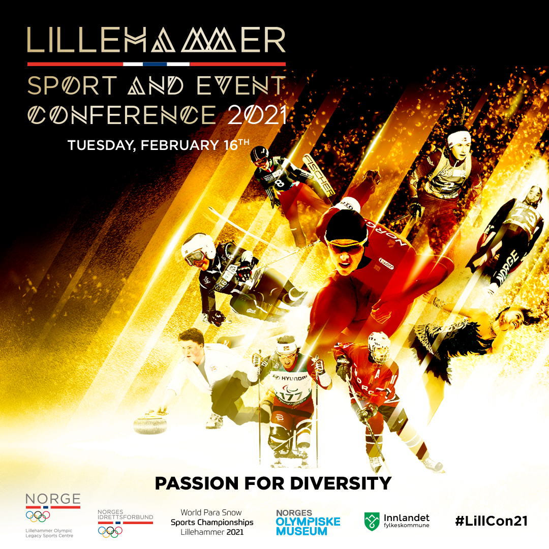 We are happy to invite you to a brand new sports conference where we in 2021 will set the spotlight on Para Sports. We can offer an interesting digital program with inspiring speakers, free of charge. Full program and registration: lolsc.no/conference-202…