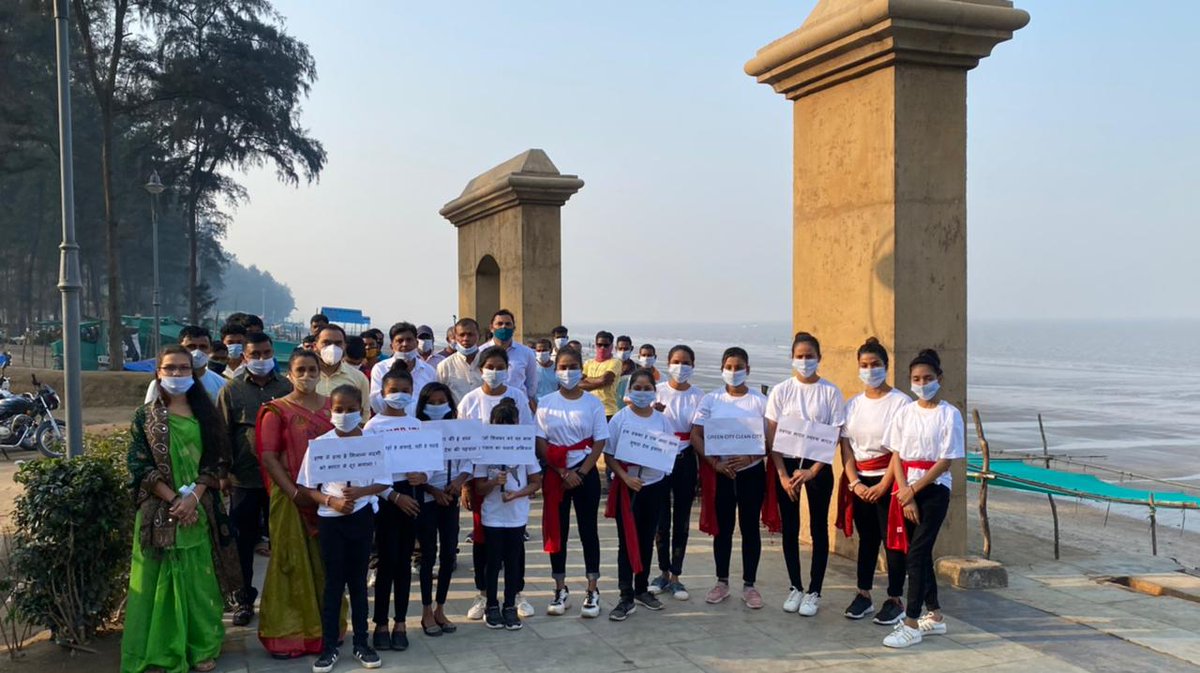 DmnCeodp's tweet photo. With a view to celebrate #RepublicDay2021 & #MergerDay of UT of Dadra & Nagar Haveli & Daman & Diu, a 5-day long #SanitationUpkeepDrive has been initiated in all Gram Panchayats of #DAMAN for achieving ODF-S & ODF+
#BeachCleanliness @prafulkpatel @CollectorDaman @swachhbharat https://t.co/YA7ebh3TBZ
