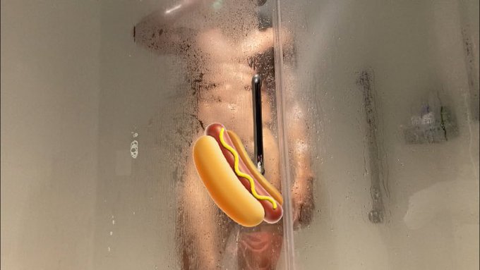 This shower came out great, uncensored preview later today. https://t.co/IUUdLe8C6m