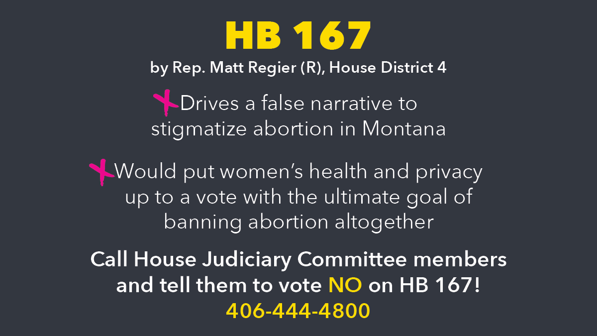 ACLUMT's tweet photo. Vote no on HB 167 #MTLEG https://t.co/pw6qbyWAGH