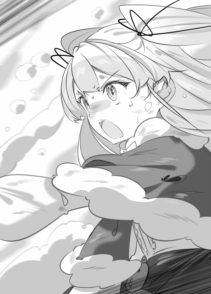 ファンタジア文庫より「魔女と始める神への逆襲」本日発売です。挿絵担当しております～。何卒!! 