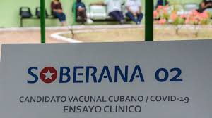 <a href="/DiazCanelB/">Miguel Díaz-Canel Bermúdez</a> <a href="/Granma_Digital/">Periódico Granma</a> Mientras nuestra #Soberana02 comienza su ruta de ensayos clínicos. Apoyemosla con rigor y disciplina en las medidas básicas contra #Covid_19 .
#Cuba
#CubaSalvaVidas 
#DZT
#QbaD❤️