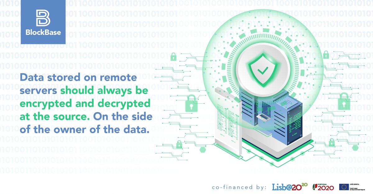BlockBaseNetwk's tweet image. Giving data for free to centralized businesses should be something of the past, and ensuring data privacy and security should be norm for the future ahead. #BlockBase was designed for the future!

#blockchain #privacy #eos #eosio #portugal2020 #lisboa2020 #EUFunded #agap2IT