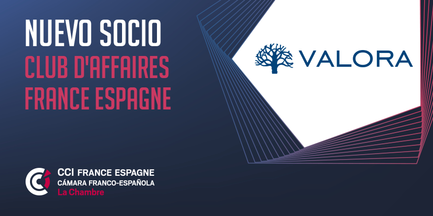 LachambreEsp's tweet photo. 🔰Damos la bienvenida como nuevo miembro de nuestro Club d'Affaires a Valora Consultores, empresa que apoya la transformación  de las organizaciones y de la  alta  dirección,  ante  los  riesgos y  oportunidades  de  la  sostenibilidad  global.   👏👏👏 Bienvenu ! #socios https://t.co/esI1Bg1qzZ
