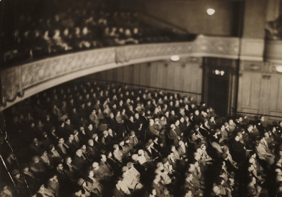 In the early days of the cinema, or movie theatres in America, popcorn was not allowed in the auditorium. Cinemas were trying to attract the same audiences as theatres and opera houses and they didn’t want popcorn ground into the carpets.