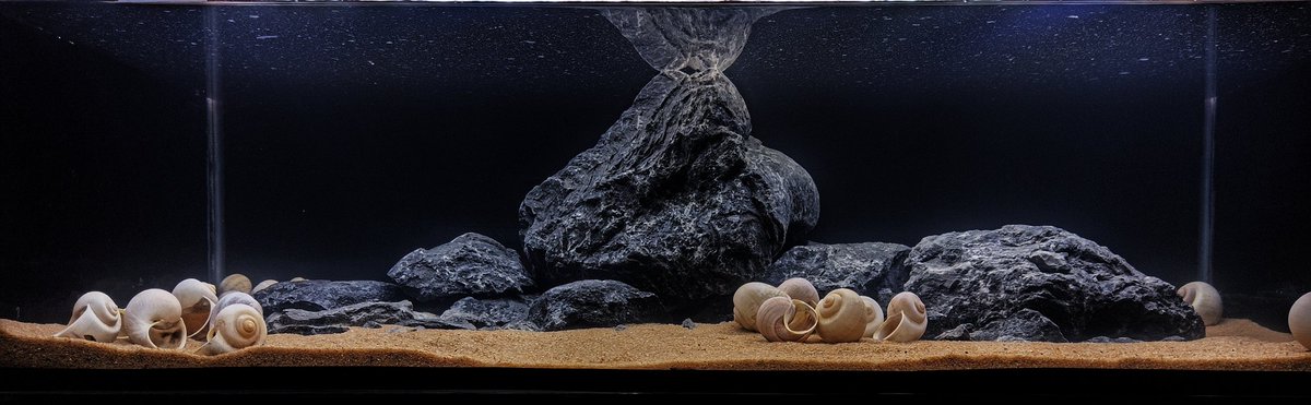 AquaticsFilial's tweet photo. For one of the smallest Cichlid oscellatus gold

#oscellatusgold #shelldweller #aquascape #hardscape #filialaquatics https://t.co/DilTRdg427