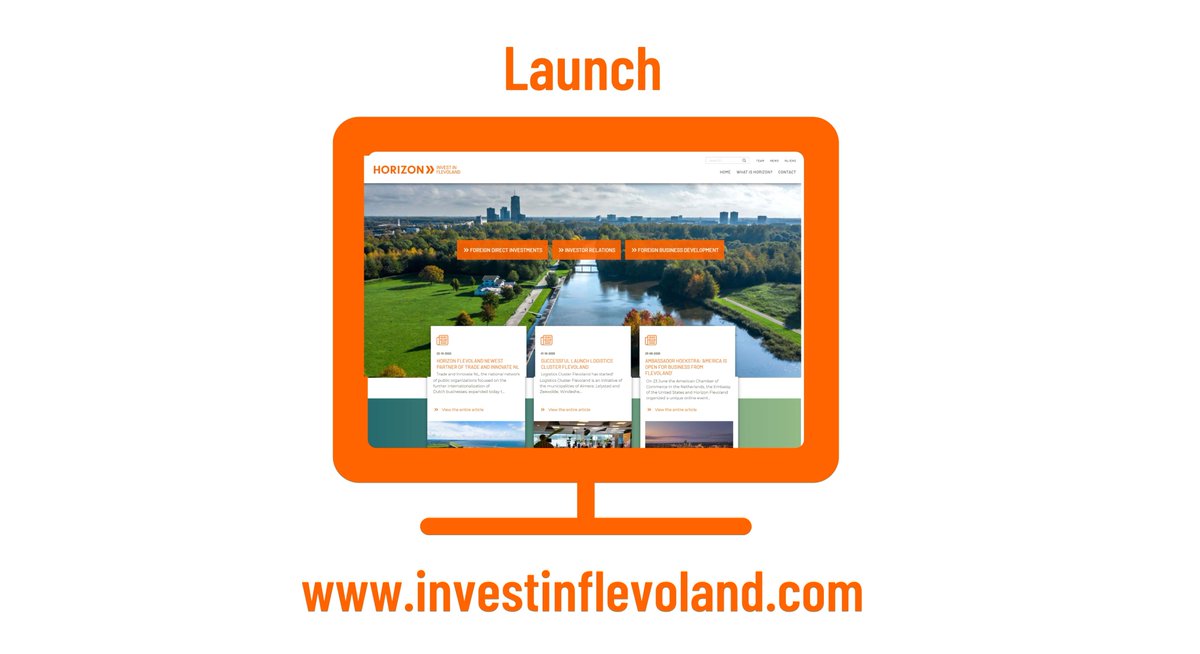 Happy to announce the launch of our website Investinflevoland; have a look at our proposals #Agrofood, #Logistics, #DataCenters #HTSM for investments! 
<a href="/nfiaholland/">NFIA Holland</a>