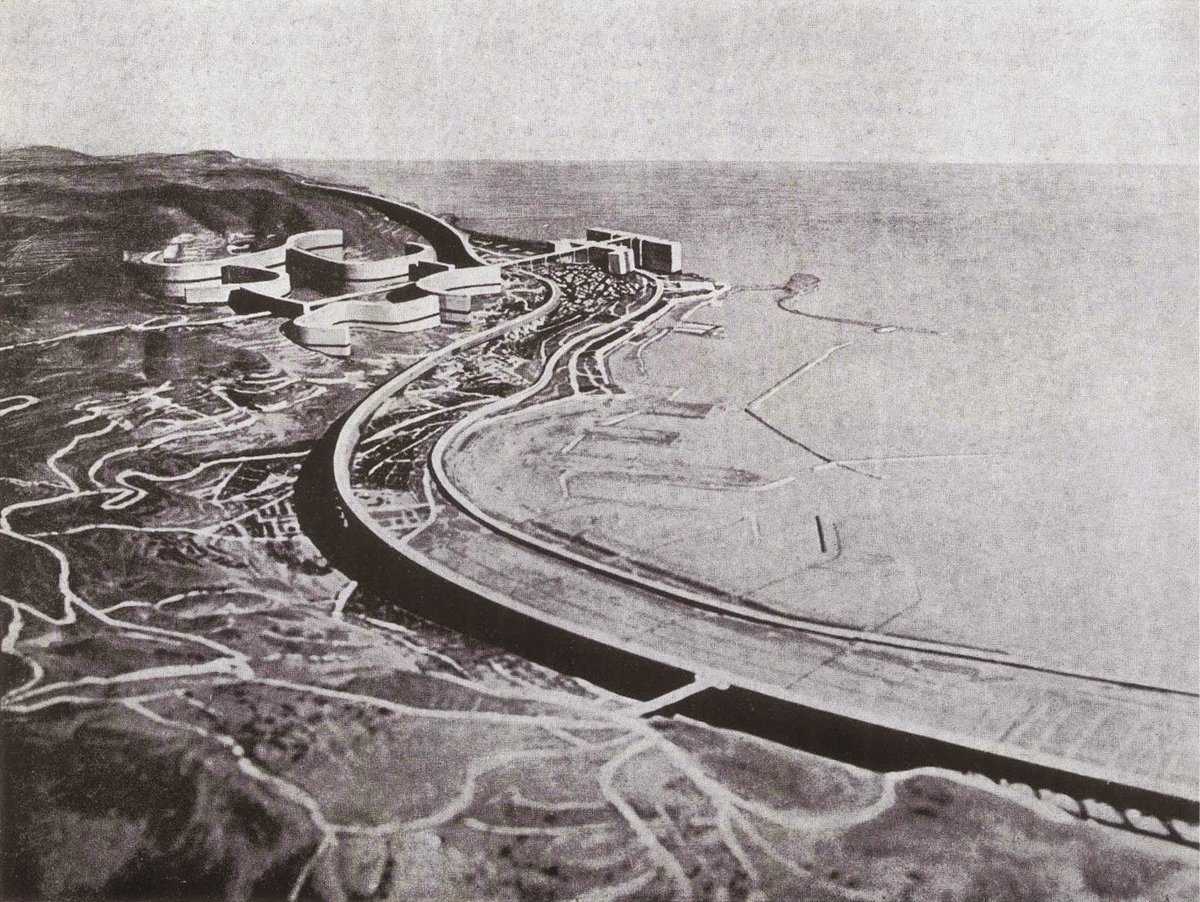 kohantoys's tweet image. No hay que olvidar que Le Corbusier hizo lo suyo en Argel con su plan Obus,temprano como en 1930