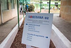 <a href="/DiazCanelB/">Miguel Díaz-Canel Bermúdez</a> <a href="/Granma_Digital/">Periódico Granma</a> La ciencia cubana sigue su travesía , nuestra Soberana02 se enrumba hacia la victoria. Los ensayos clínicos Fase II representan el avance indispensable.
#Cuba
#CubaSalvaVidas 
#DZT
#QbaD❤️