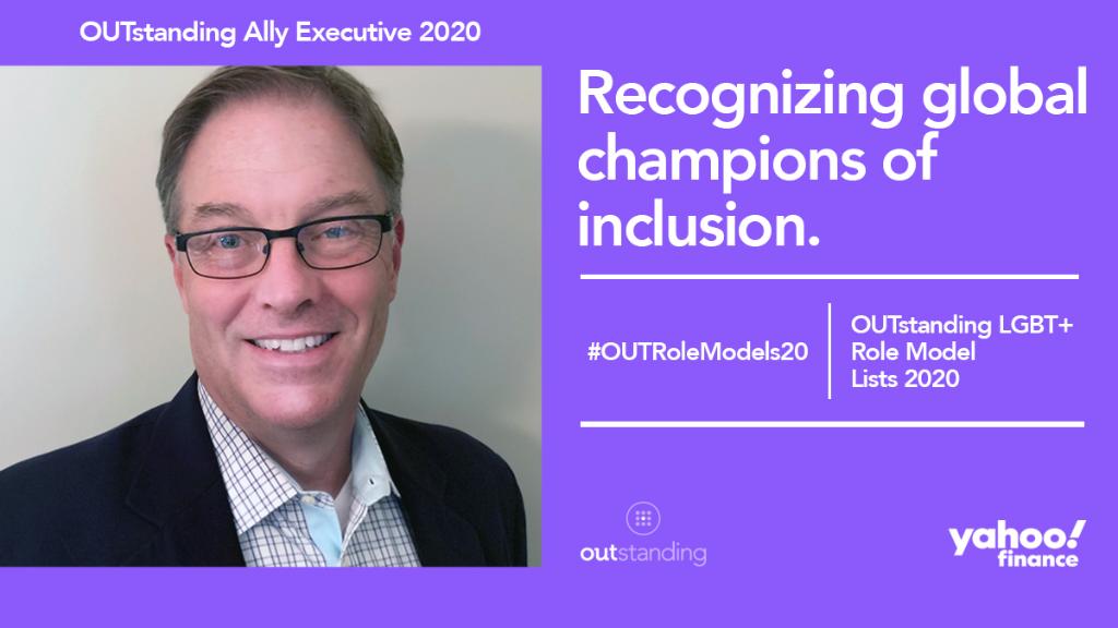 #OUTRoleModels20
Ally Executives LGBT+ 2020