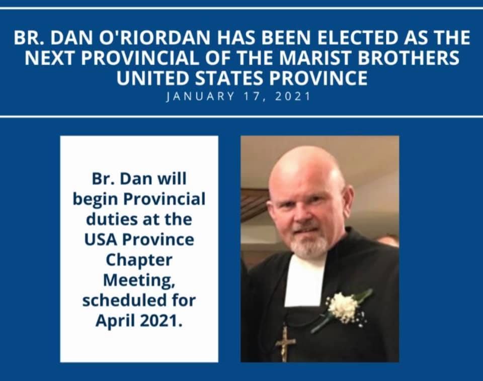 Congratulations, Br. Dan!
