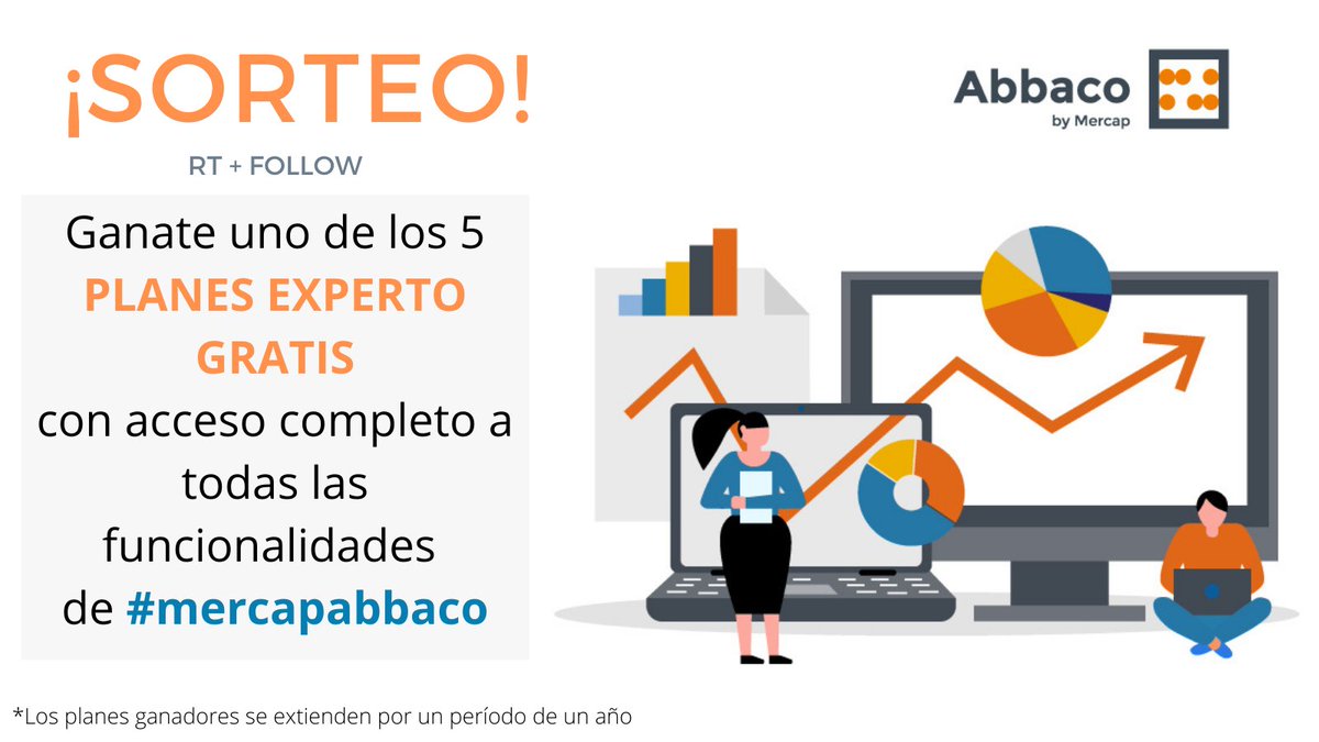 mercapabbaco's tweet photo. ¡Ganate uno de los 5 PLANES EXPERTO de #mercapabbaco! Seguinos en twitter y dale RT a este post...¡y ya estás participando! Anunciamos a los 5 ganadores el viernes 22/01. ¡Apurate!
Conocé todo lo que podés hacer con nuestra #calculadoradebonos en https://t.co/lbSiA4JoBm https://t.co/e3emAxa6a6