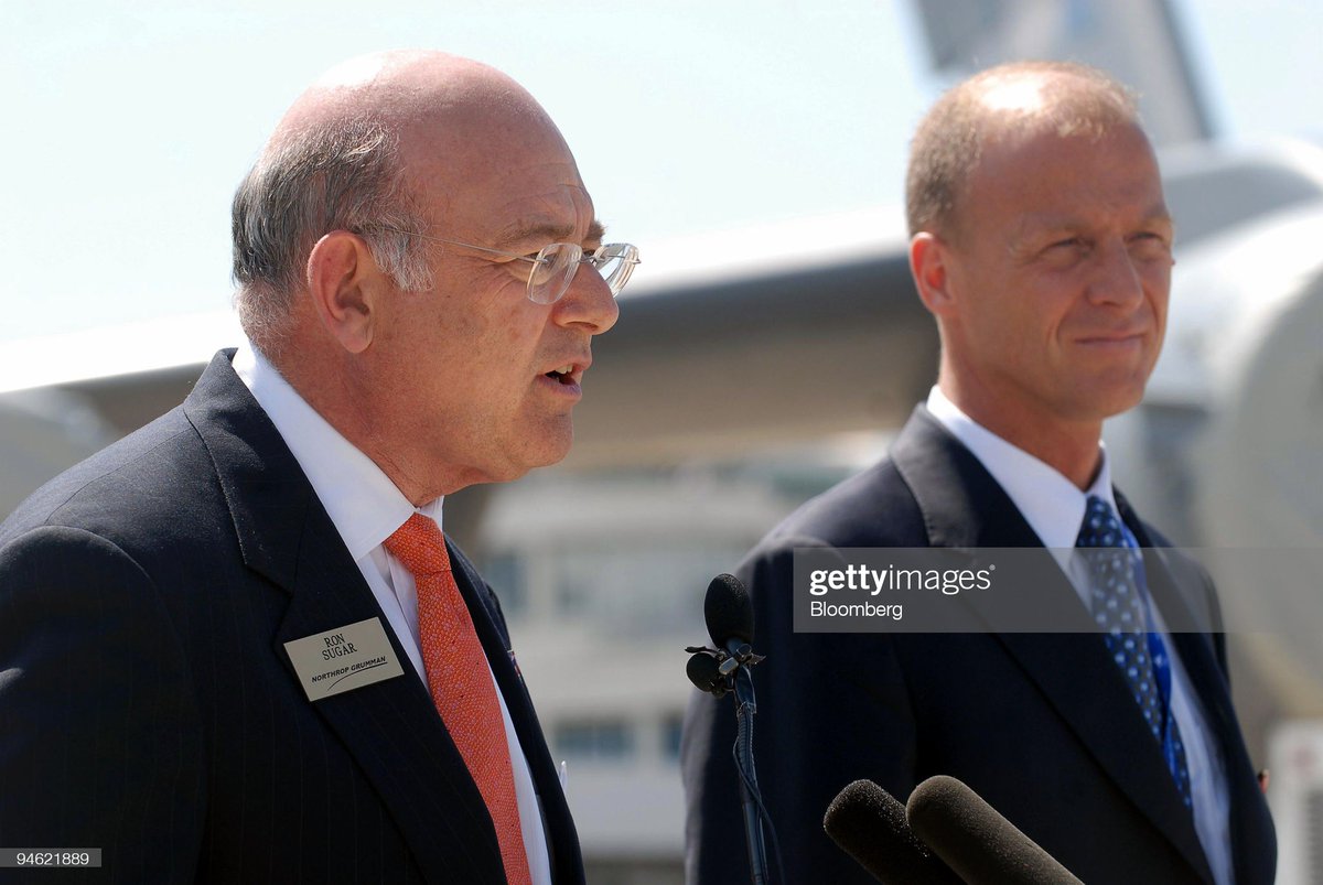  $ZNTE  $NOC  @Lilium  $EADSY (2/6)As  $NOC CEO Ronald Sugar partnered with Airbus for $35B  @usairforce contract. $NOC  $EADSY have intimately partnered on many other projects.Last Monday, Lilium appointed fmr. Airbus CEO Tom Enders to the Board.Below at the 47th Paris Air Show.