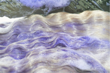 Violet vibes for our beautiful blondes 💜