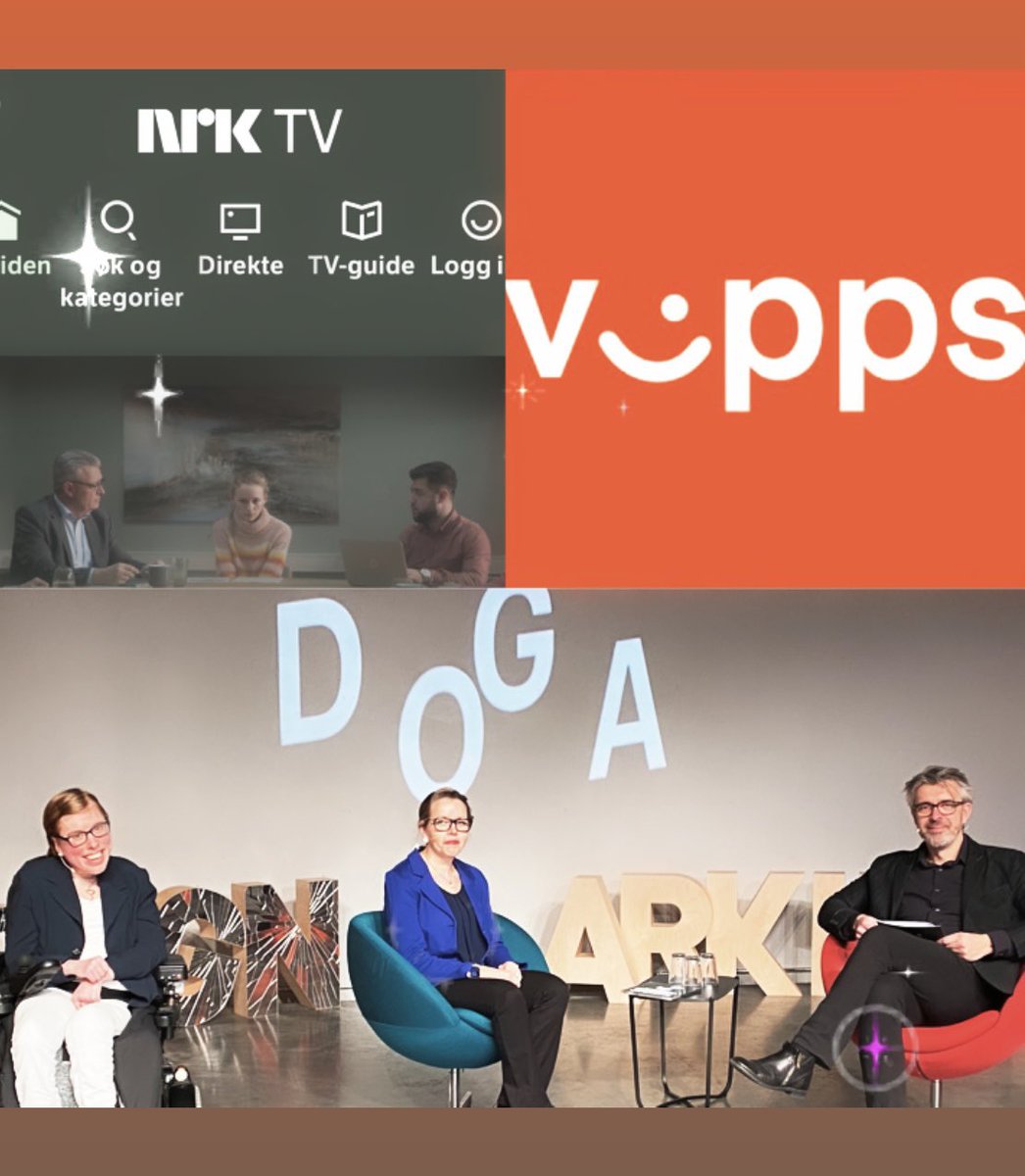 Congratulations <a href="/NRKno/">NRK</a> and <a href="/Vipps_no/">vipps</a> ++ for the <a href="/doganorway/">DOGA</a> #innovation #award in #UniversalDesign! It’s been great to be in the jury. Today we have honored the winners 🤩 #innoprisen #uu #universellutforming #a11y

youtu.be/kRro3kL56pA?t=…