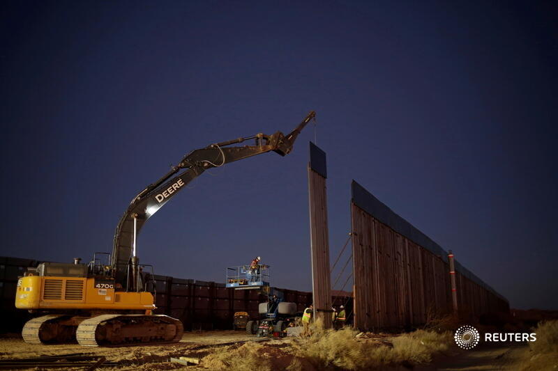  End Trump’s National Emergency declaration that allowed him to shift federal funds from the Department of Defense to build a wall along the U.S. border with Mexico