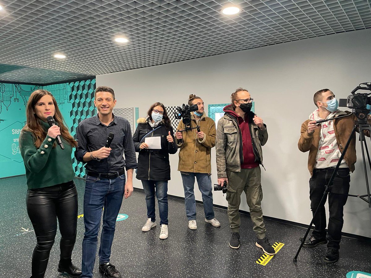 TalentShowFr's tweet photo. Le Musee De L’illusion deviendrait-il le lieu incontournable pour les tournages? 

Nous avons accueilli aujourd’hui une équipe pour un Pilote...Diffusion le 3 Février. #StayTuned

#Talentspr #rp #pr #relationsmedia #entertainment #loisirs #mediarelations #publicrelations https://t.co/45fE1wrUCK