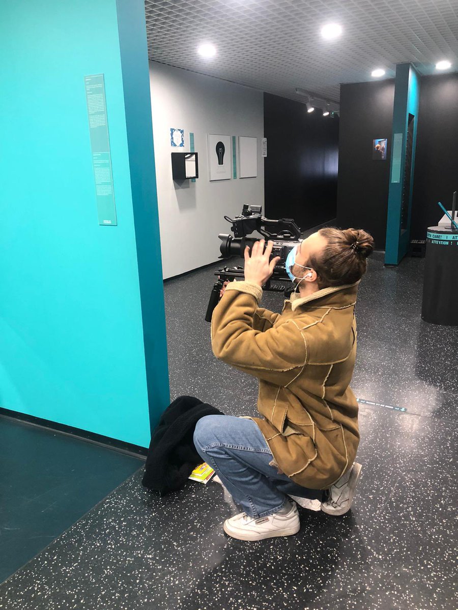 Le Musee De L’illusion deviendrait-il le lieu incontournable pour les tournages? 

Nous avons accueilli aujourd’hui une équipe pour un Pilote...Diffusion le 3 Février. #StayTuned

#Talentspr #rp #pr #relationsmedia #entertainment #loisirs #mediarelations #publicrelations