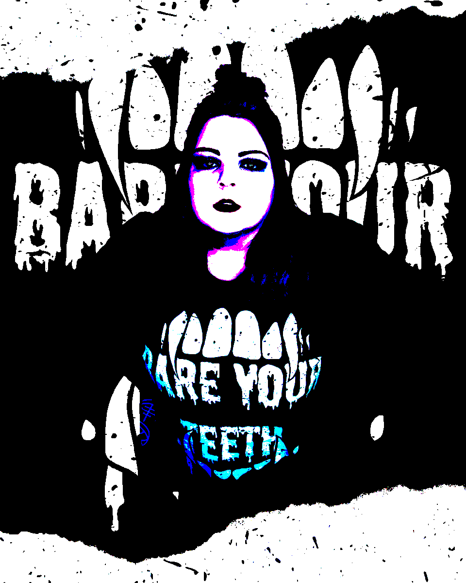 EthBailey's tweet photo. Check out my latest adventure! T-Shirt available on Amazon! 

US Version Available: 
https://t.co/xcKYA9AOSb

UK Version Available:
https://t.co/SWnSMuqQqS

Special thanks to my beautiful model @amyelsie7

#tshirtdesign #horror #Vampire #SmallBusiness https://t.co/Jafc8K7mxb