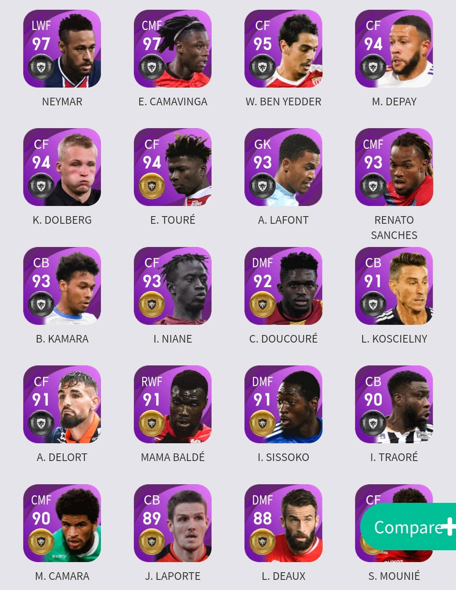 jhoevpro's tweet photo. Hello Boys∆∆∆
✓Fans Choise - MVPS, Ligue 1.
Neymar - Depay - Lafont.
#PES2021 #pesmobile2021 #pesmobile https://t.co/18Jl1N7jqv