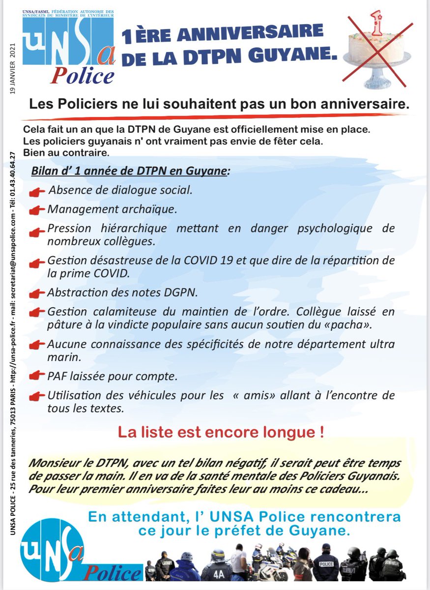 Ur Unsa Guyane Unsa Ur973 Twitter