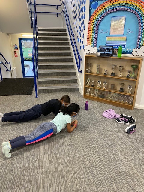 NorthwoodGDST's tweet image. Year 3 Key Worker Pupils enjoying their PE lessons! @NWCSport will be very impressed🏅🏃‍♀️ #NWCAlwaysLearning #WhereGirlsLearnWithoutLimits #guidedhomelearning @GDST